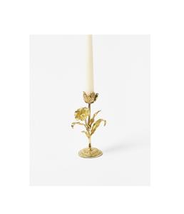 Minimalist metal <b>candle</b> holder with <b>square</b> frame design offering clean and structured look for modern homes - Product Image 1