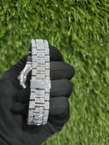 Reloj Mecánico Automático Deportivo de Acero Inoxidable de Lujo de Alta Calidad con Calendario y Esfera Luminosa - Product Image 5