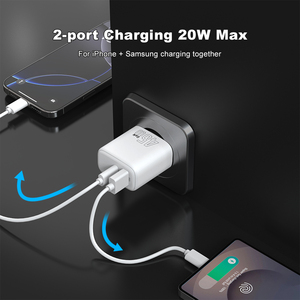 Chargeur super rapide 45W USB C Gan, <span class=keywords><strong>adaptateur</strong></span> portable pour iPhone Samsung, chargeur mural PD PPS Gan pour téléphone portable - Product Image 4