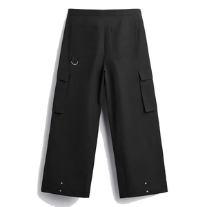 2025 nuevo diseño de pantalones de chándal para hombre, logotipo personalizado, bolsillos múltiples, Color sólido, gimnasio, ropa para correr, pantalones Cargo - Product Image 2