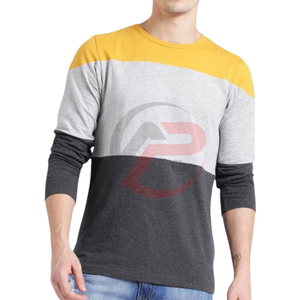 เสื้อเชิ้ตผ้าฝ้ายแขนยาวของผู้ชายผ้าโพลีเอสเตอร์ระบายอากาศได้ดีแห้งเร็วป้องกันรอยยับ - Product Image 1