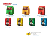 Café noir Aik Cheong Coffee Kopi O (Original) avec sucre, café instantané halal fabriqué en Malaisie, 10g X 20s X 24 sachets