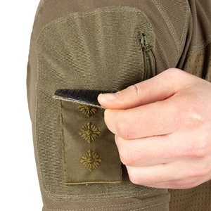 เสื้อยืดแขนสั้นทรงสุภาพ ผ้าโพลีเอสเตอร์ 100% น้ำหนัก 200 กรัม ระบายอากาศได้ดี แห้งเร็ว ทรงปกติ-LACERTA - Product Image 4