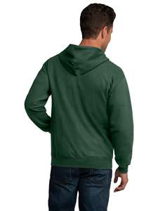 Sweat à capuche zippé intégral pour homme, en molleton épais 220g, mélange de coton, écologique, décontracté, mode, vente en gros, prix bas - Product Image 6