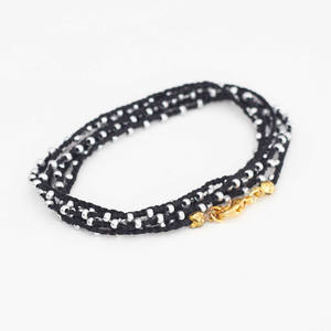 Pulsera de regalo de moda Elegante cuentas de semillas ecológicas Pulsera de cuentas elegante Pulsera de cuentas de semillas Patten personalizada - Product Image 6