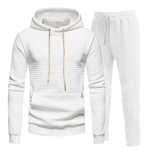 Nouveau design personnalisé surdimensionné Sport Jogging survêtements vente de gros fitness hommes tech polaire baggy survêtement - Product Image 6