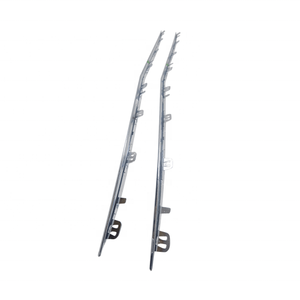 OEM 1768852521 parachoques delantero de cromo de tira de ajuste para <span class=keywords><strong>Mercedes</strong></span>-Benz W176 A200 <span class=keywords><strong>A180</strong></span> 2015-2018 - Product Image 2