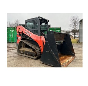 รถตัก Kubota SVL 75 2 ล้อ  ขายในราคาถูก คุณภาพดี เหมาะสำหรับงานก่อสร้าง จัดสวน และเกษตรกรรม - Product Image 4
