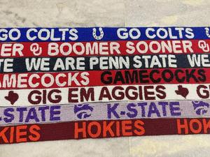 Correa de diseñador para bolso con cuentas y patrones modernos brillantes, perfecta para mejorar la apariencia de bolsos tote, bandoleras y bolsos de hombro. - Product Image 5