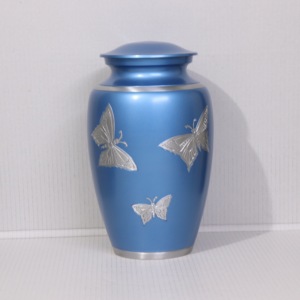 Urne funéraire en métal personnalisable, écologique, best-seller, style américain, pour les cendres d'animaux de compagnie, monument commémoratif HHO - Product Image 3