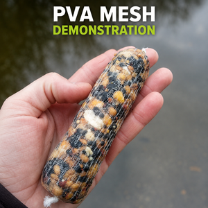 Recharge de filet PVA 5m 8m 25m, filet de pêche à la carpe soluble dans l'eau, largeur 32/40mm - Product Image 4