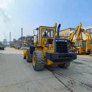 Chargeuse sur pneus d'occasion Komatsu WA320-3, chargeuse frontale, chargeuse de tracteur pour la construction, prix bas, vente chaude en Chine - Product Image 3
