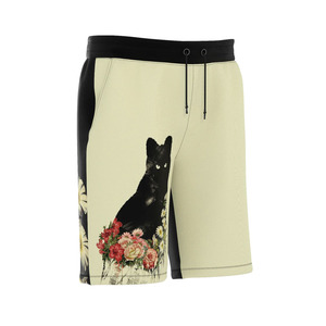 Pantalones cortos de playa con logotipo personalizado de alta calidad, Bermudas, pantalones cortos de playa con estampado de sublimación para hombres, pantalones cortos de mujer, pantalones cortos de sublimación - Product Image 4