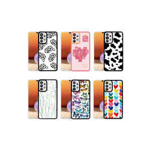 Coque arrière en silicone à motifs JoieCreatif M-Fit pour Samsung Galaxy A32 4G, étui de protection premium translucide pour téléphone A53 A13 - Product Image 3