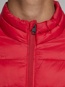 Chaqueta acolchada impermeable hecha a medida para hombre al por mayor, el último diseño más vendido con cierre de cremallera, cuello levantado transpirable - Product Image 6