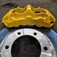 Kit Kaliper Rem Aluminium 6-Pot Berkinerja Tinggi Baru untuk Mitsubishi 3000GT VR-4 Alfa Romeo 147 GTA Mazda Lantis