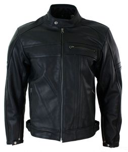 Chaqueta de carreras de cuero PU de alta calidad unisex, ropa deportiva transpirable a prueba de viento para adultos, logotipo personalizado, ropa de carreras para motocicleta - Product Image 6