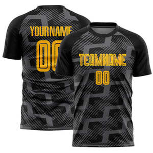 <b>Elite</b> Dynamic Soccer Kits 180 GSM Polyester Sublimation Football Jerseys OEM Manufacturer - Product Image 1