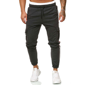 กางเกงวอร์มสำหรับวิ่งออกกำลังกายในยิมแบบลำลองชุดสตรีทซักได้ตามต้องการ - Product Image 6