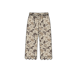 Pantalon large décontracté pour femme, imprimé léopard chauve-souris, taille élastique avec cordon de serrage, idéal pour Halloween et les fêtes - Product Image 6