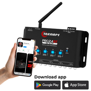 โปรเซสเซอร์เสียง PRO 2.4 BT - Taramps Pro 2.4BT โปรเซสเซอร์เสียงดิจิตอล อีควอไลเซอร์ - Product Image 6