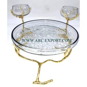 Classic Design <b>Table</b> Decorative Bowl Deluxe Quality Shinning Polished Metal Steel Material Bowl Home Decoration Dinnerware Bowl - Product Image 2