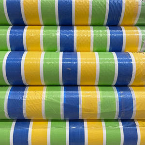 Bâche PE jaune super résistante de haute qualité Tailles personnalisées et GSM lourd Imperméable et résistant à la déchirure Style uni - Product Image 1