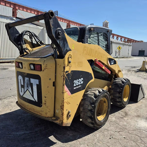 2008 Cat 262C Skid Steer, - Product Image 3