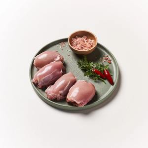 Prix de gros Cuisse de poulet surgelée IQF, fraîche, certifiée Halal, viande foncée de haute qualité, norme d'exportation, emballage en vrac - Product Image 1