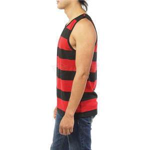 เสื้อกล้ามสำหรับผู้ชายเสื้อใส่วิ่งเล่นยิมพิมพ์ลายตามสั่ง - Product Image 2