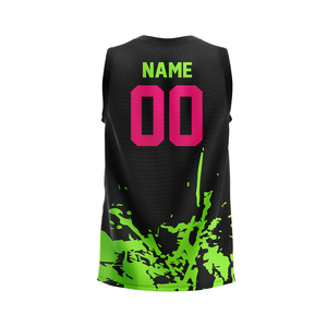 Venta al por mayor ropa deportiva transpirable 7 en 7 Jersey en MOQ bajo 100% material de poliéster hecho 7v7 Jersey para ropa de equipo - Product Image 3