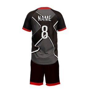 Diseño de Logotipo Personalizado, Ropa Deportiva de Alta Calidad, Uniforme de Rugby Unisex Transpirable de Secado Rápido - Product Image 3