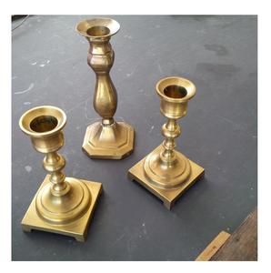 Portavelas con cristal a prueba de viento, diseño curvo, decoración del hogar - Product Image 3