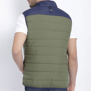 Servicio OEM Hombres Puffer Chaleco Personalizado Transpirable Nuevo Diseño Alta Calidad Moda Casual Para Invierno Mejor Precio Venta Caliente - Product Image 4