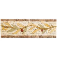 Artis Raw MF011 Mosaïque carrée - Mosaïques pour murs intérieurs, design parquet pour villa, style méditerranéen moderne, garantie à vie