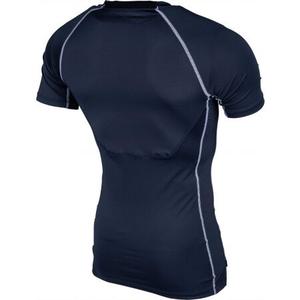 Haute qualité manches courtes unisexe Rash Guard avec protection UV Polyester/Nylon durable surf plongée Gym Fitness chemise - Product Image 5