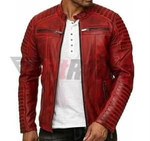 Chaqueta Bomber de Cuero con Camuflaje Clásico, Unisex, Corte Holgado, Impermeable, Resistente al Viento, Transpirable, Precio Económico al por Mayor - Product Image 2