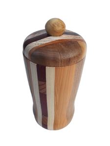 Molinillo manual de madera para sal y pimienta, molinillo para sal y pimienta, mezclador de sal, utensilios de cocina - Product Image 2