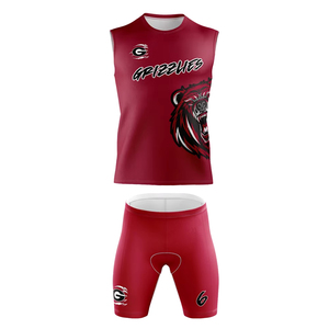 เครื่องแบบฟุตบอลอเมริกันพรีเมี่ยมปรับแต่งได้ใส่สบายปรับแต่งได้มีสไตล์ซับลิเมชันสำหรับผู้ใหญ่7v7ฟุตบอลขนาดพิเศษระบายอากาศได้2024/25 - Product Image 2