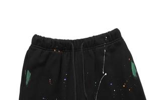 Digger International Wholesale 2026 Pantalons de survêtement personnalisés pour hommes, style streetwear, en molleton French Terry, coupe ample, délavé foncé - Product Image 6