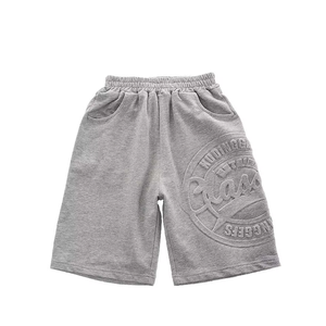 Pantalones Cortos Casuales para Hombre, Ligeros, 100% Algodón, con Patrón Sólido en Relieve, de Secado Rápido y Transpirables, para Gimnasio o Uso Diario - Product Image 5