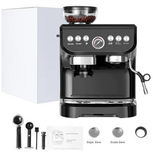 Cafetera Espresso Semiautomática de 12 Bares de Calidad Premium - Product Image 2
