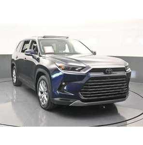 Voiture d'occasion certifiée LHD/RHD, Toyota 2025 Grand Highlander Hybrid XLE AWD - Product Image 1