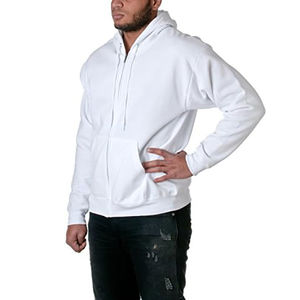 Sudadera con Capucha y Cremallera para Hombre, 100% Algodón, Forro Polar, de Invierno, Superventas en Línea, Calidad Premium, Impermeable, Cortavientos, Corte Holgado - Product Image 6