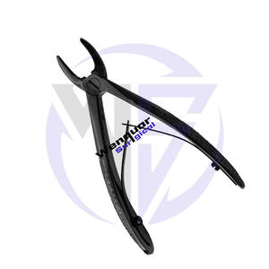 Pinzas de Extracción Dental Pediátricas OEM, Recubiertas de Titanio Azul, Acero Inoxidable, Instrumento Manual Wenquar - Product Image 5