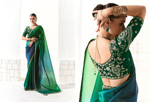 เสื้อลูกไม้สไตล์อินเดียสำหรับผู้หญิงเสื้อลูกไม้ถักลายดอกไม้สวยงามทุกฤดู - Product Image 2