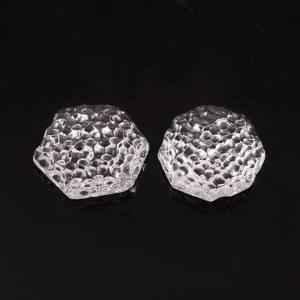Clear Crystal <b>Quartz</b> Natural Handmade Cushion Cut Color Change Honey Comb Carving Best Quality Custom Size Jewelry Bulk <b>Product</b> - Product Image 2