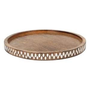 Plateau de service minimaliste en bois avec finition élégante conçu pour les cuisines modernes et les présentations de nourriture élégantes, nouvel arrivage - Product Image 6