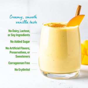 Poudre de protéines végétales bio Orgain, saveur vanille - 21g de protéines végétales, 2,03 lb - Product Image 3