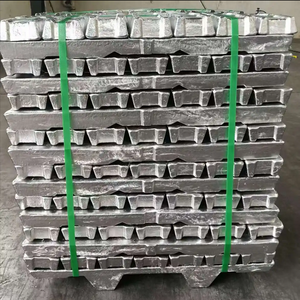 Lingotes de aluminio A7 99.7% y A8 99.8% de alta calidad Excelente Composición química Aleación AL - Product Image 1